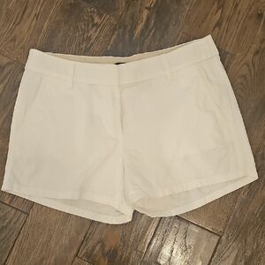 J. Crew Classic Cream Women's Shorts